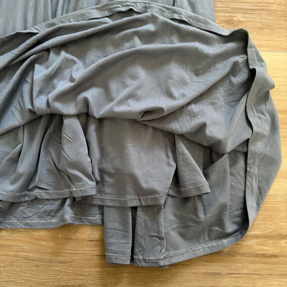 ATHLETA Santorini Midi Dress Coastline Blue L - Picture 5 of 11